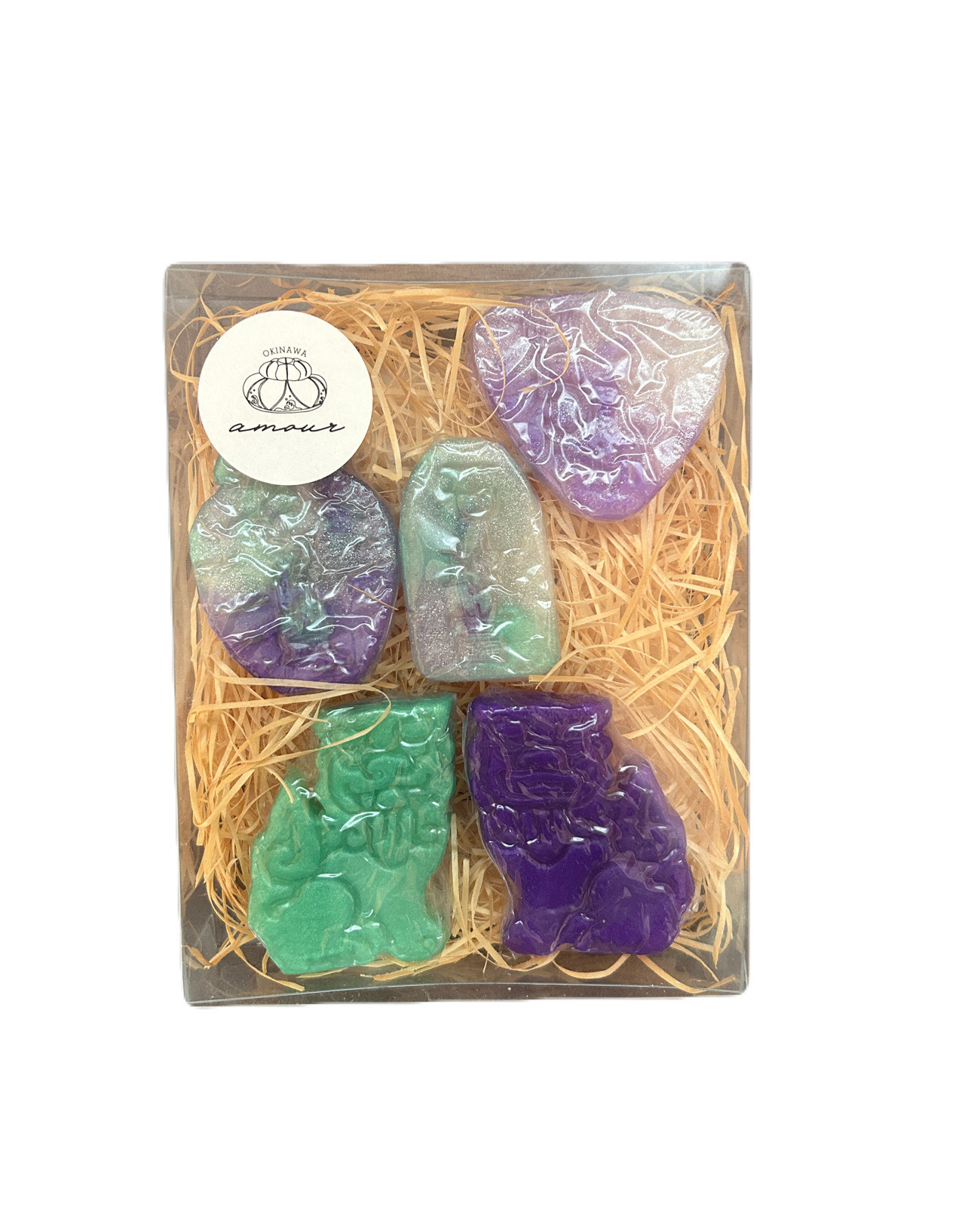 【 006 】琉球石鹸